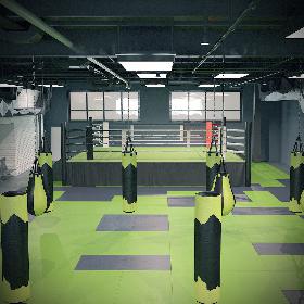 3D Boxing Gym